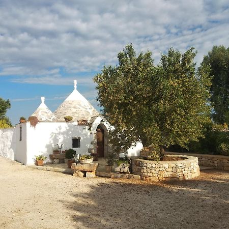 Piccolo Trullo Ostunese Le Jardin De Sophie' Ostuni Exterior photo