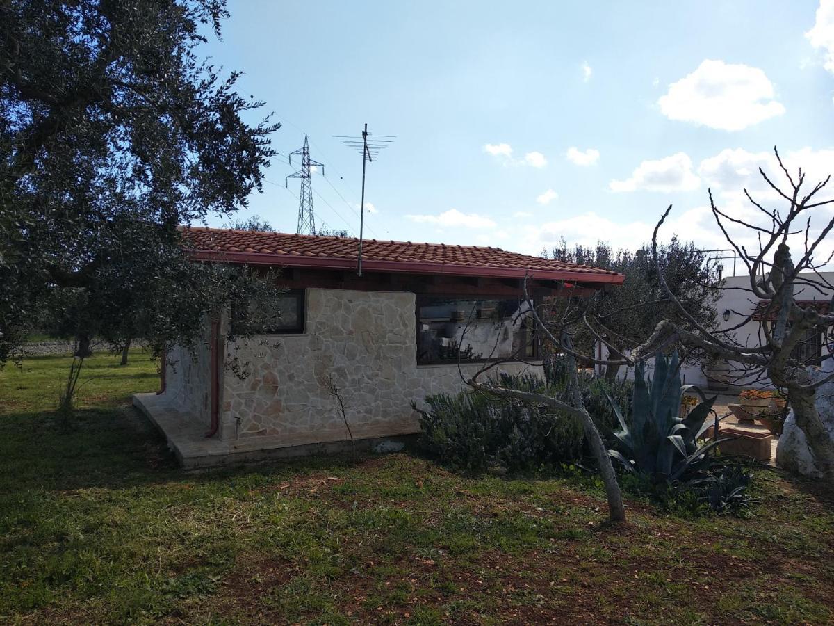 Piccolo Trullo Ostunese Le Jardin De Sophie' Ostuni Exterior photo