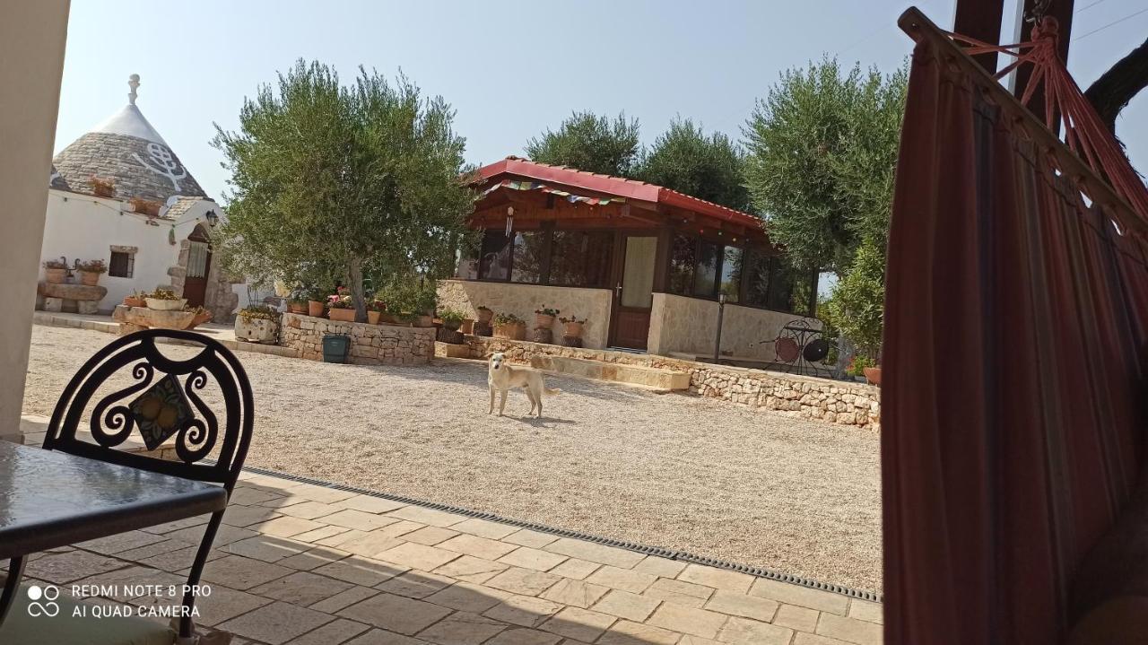Piccolo Trullo Ostunese Le Jardin De Sophie' Ostuni Exterior photo